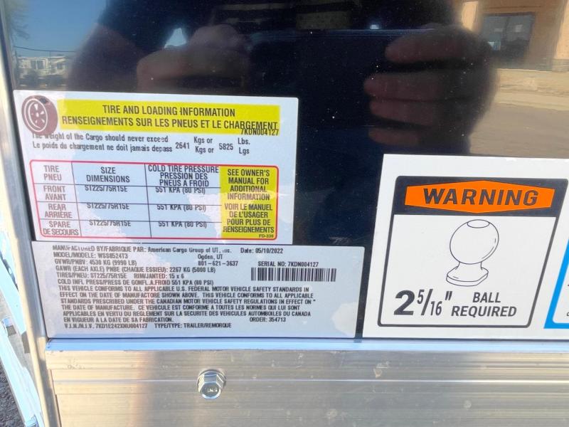 new Cargo (Enclosed) Trailers Wells Cargo  for sale, in New River, AZ Thumbnail 10