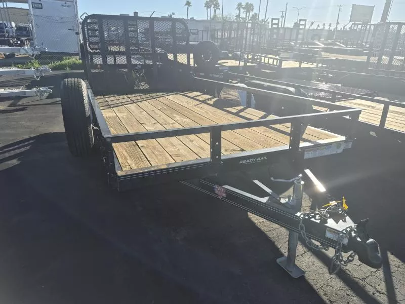 2022 PJ Trailers PJ 77x12 Utility Trailer Other Trailer