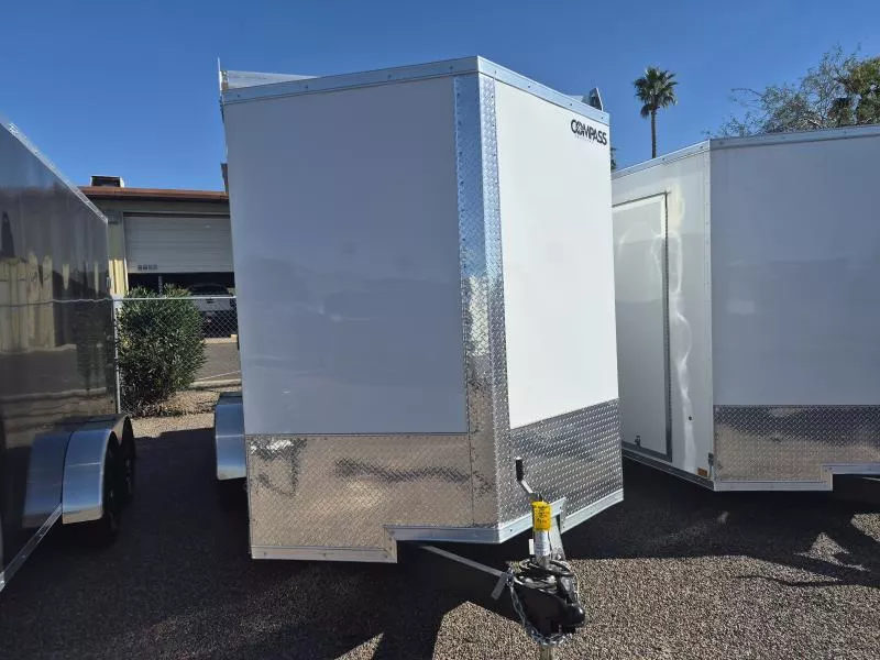 2026 Compass 14x7 Jasper SE, 7K GVWR, Ramp Door Other Trailer