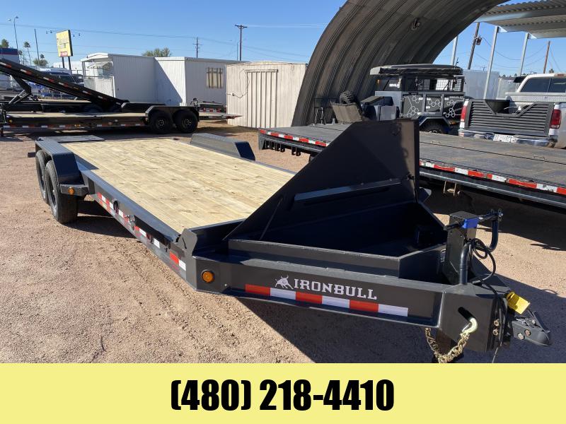 2022 Iron Bull 83X18 Equipment Trailer