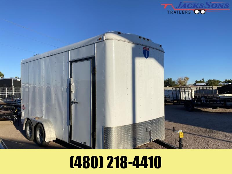 2019 Interstate 7X16 Enclosed Cargo Trailer 2019 Interstate 7X16 Enclosed Cargo Trailer