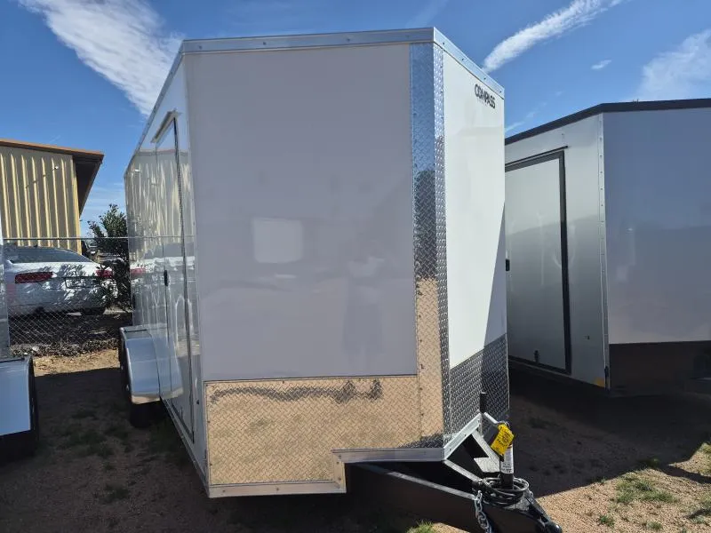 2026 Compass 16x7 Jasper SE, 10K GVWR, Ramp Door Other Trailer