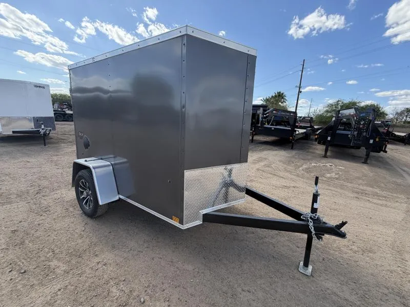 2026 Compass 08x5 Indigo DLX, 3K GVWR, Ramp Door Other Trailer