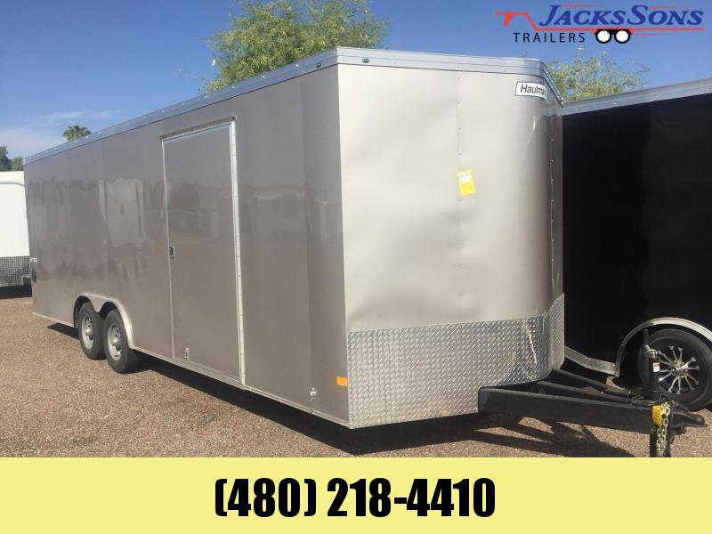 2021 Haulmark 8.5x24 Enclosed Cargo Trailer 2021 Haulmark 8.5x24 Enclosed Cargo Trailer