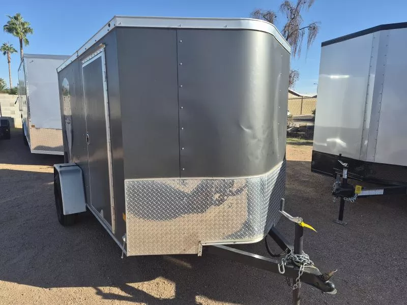 2017 Haulmark Haulmark 6x10 Ramp, side door Other Trailer