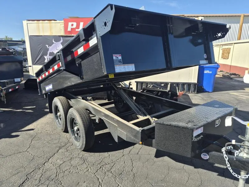 2025 Sure-Trac 10x6 SD Deckover Dump, 7K GVWR Other Trailer