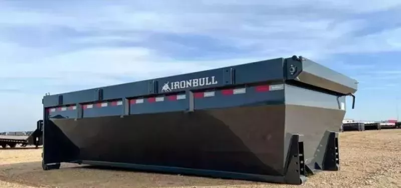2026 Norstar 16x83 Ironbull Rolloff Dump Bin, 48" Sides Other Trailer