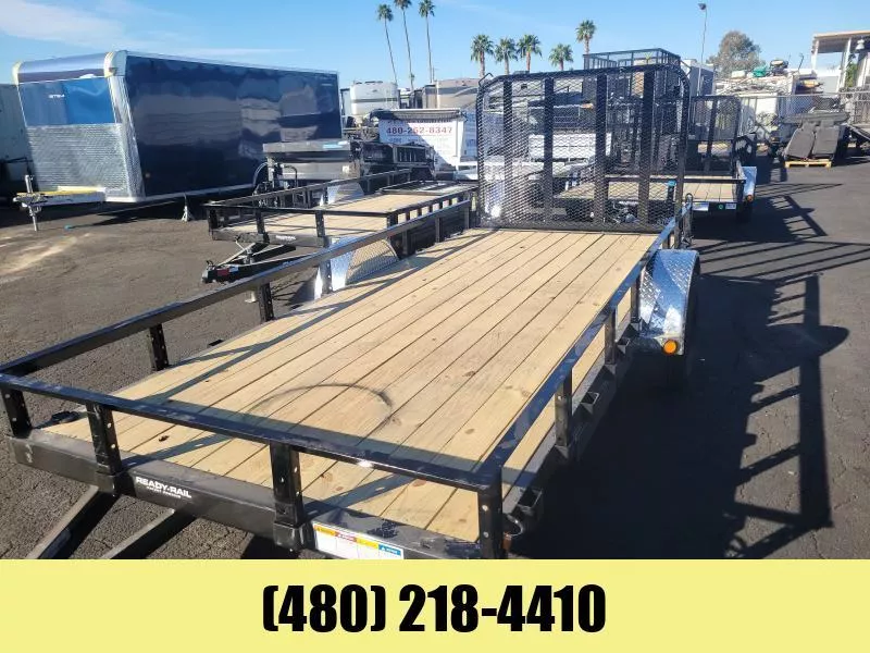 2026 PJ Trailers 14x77 Single Axle, 3K GVWR, Channel Utility Equipment Trailer