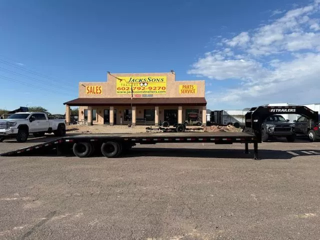 2023 PJ Trailers 36x102" Tandem Axle, Hydraulic Dove w/Blackwood Tail, Hydraulic Jacks, 25K GVWR Other Trailer