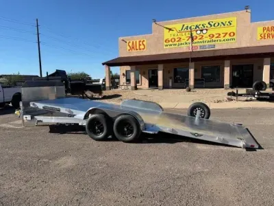 2027 Aluma 20x82 All Aluminum, 10K GVWR, Tandem Axle, Tilt (8220H-ANV-TILT-TA-EL) Other Trailer