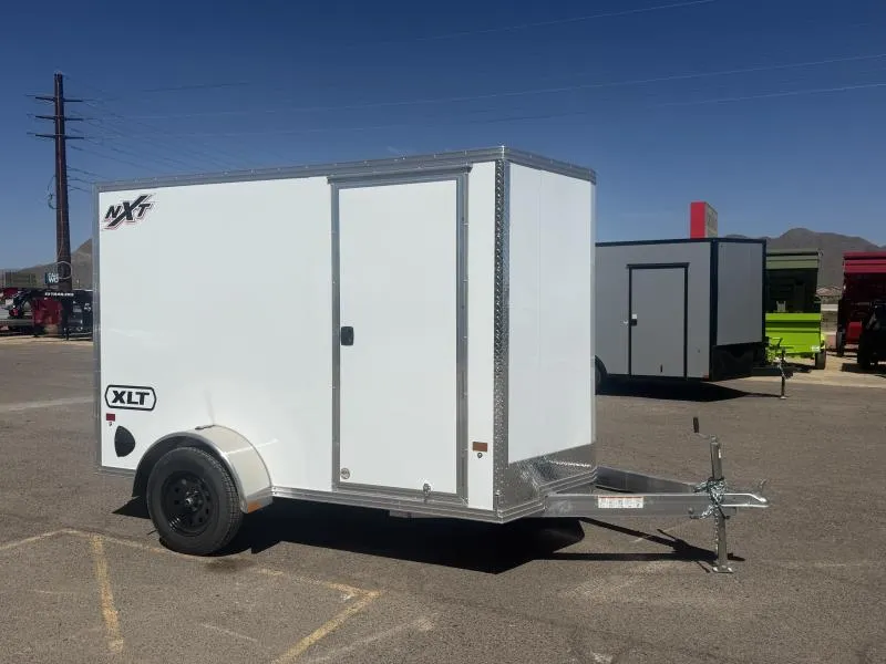 2026 ALCOM 10x6 All Aluminum XLT-P2 Enclosed, 3K GVWR, Limited Edition, Ramp Door Other Trailer