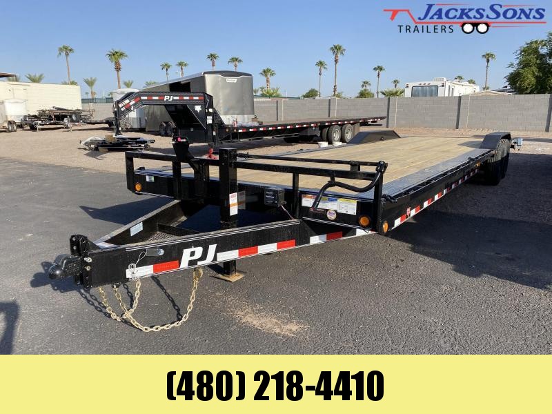 2021 PJ Trailers 102X32 Equipment Trailer 2021 PJ Trailers 102X32 Equipment Trailer