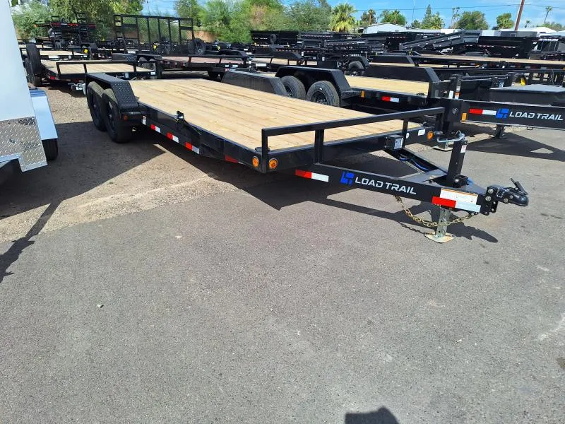 2026 Load Trail 20x83 Tandem Axle, 10GVWR, Carhauler, Slide In Ramps Other Trailer