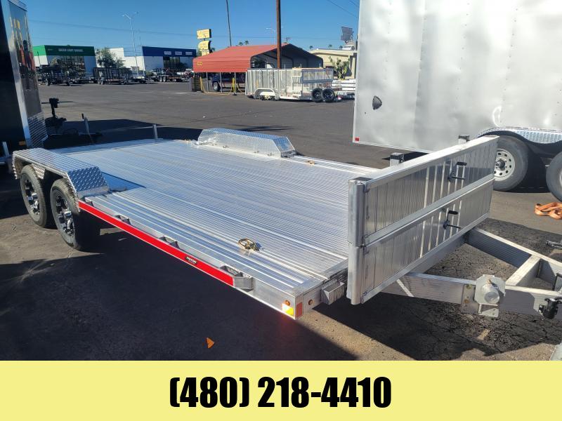 2024 Triton Trailers 81x18 Aluminum Car Hauler Flatbed, Dump, Utility