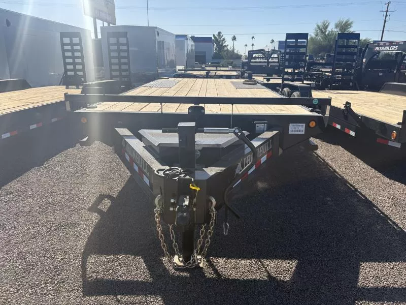 2026 Norstar 22x102 IronBull Tandem Axle, 14K GVWR, 10" I-Beam, Deckover Other Trailer