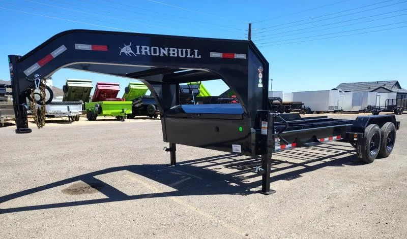 2026 Norstar 16x83 Ironbull Gooseneck, Tandem Axle, Roll Off Chassis, 16K GVWR, 16 PLY Other Trailer