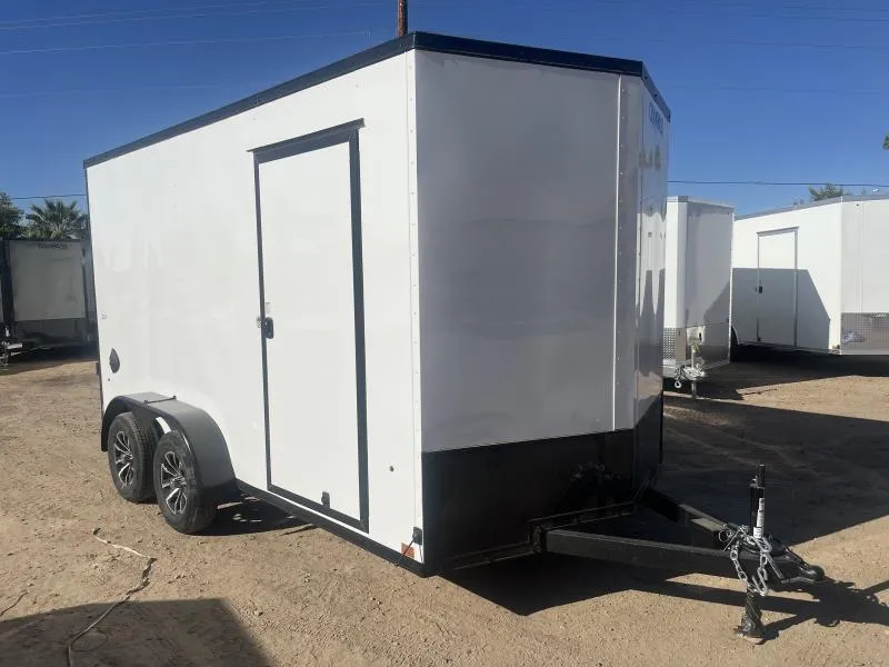 2026 Compass 14x7 Indigo DLX, 7K GVWR, Ramp Door Other Trailer