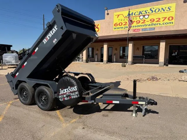 2026 Norstar 10x60 Norstar Tandem Axle  Dump 7K GVWR, 20" Sides Other Trailer