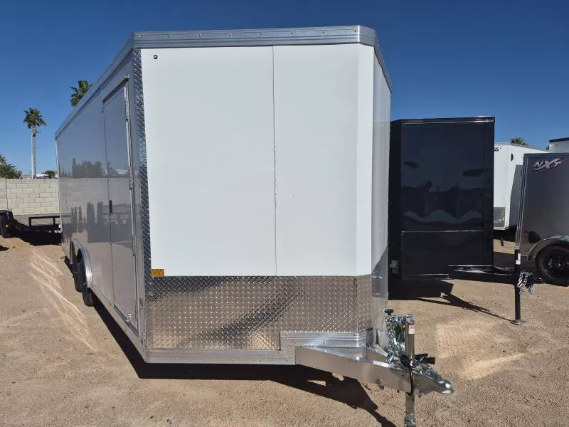 2026 ALCOM 20x8.5 All Aluminum, XLT-P Car Hauler, 7K GVWR, Ramp Door Other Trailer