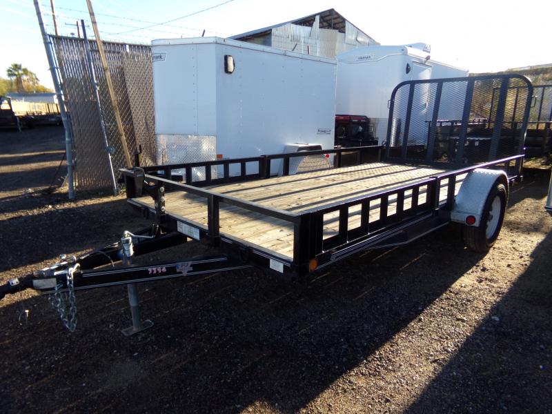 2012 PJ Trailers 77X14 UTV/ATV/UTILTY WITH SIDE RAMPS & GATE ATV Trailer 2012 PJ Trailers 77X14 UTV/ATV/UTILTY WITH SIDE RAMPS & GATE ATV Trailer