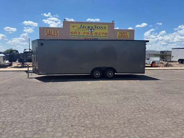 2026 Compass 24X8.5 Jasper SE, Car Hauler, 10K GVWR, Ramp Door Cargo / Enclosed Trailer