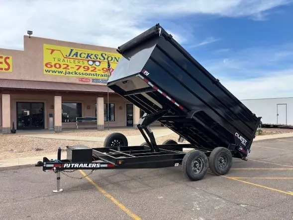 2026 PJ Trailers 14x83" Tandem Axle, 14K GVWR, 48" Sides Other Trailer