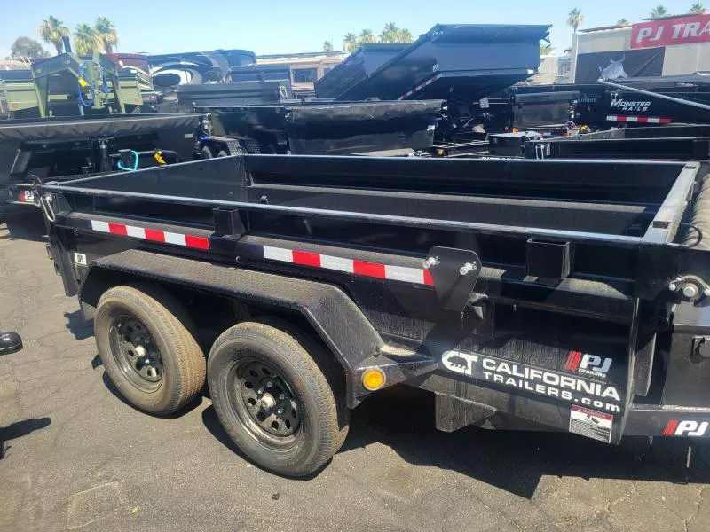2024 PJ Trailers 10X60 Tandem Axle Utility Dump Other Trailer
