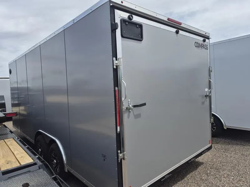 2026 Compass 20x8.5 Jasper SE Car Hauler, 10K GVWR, Ramp Door Other Trailer