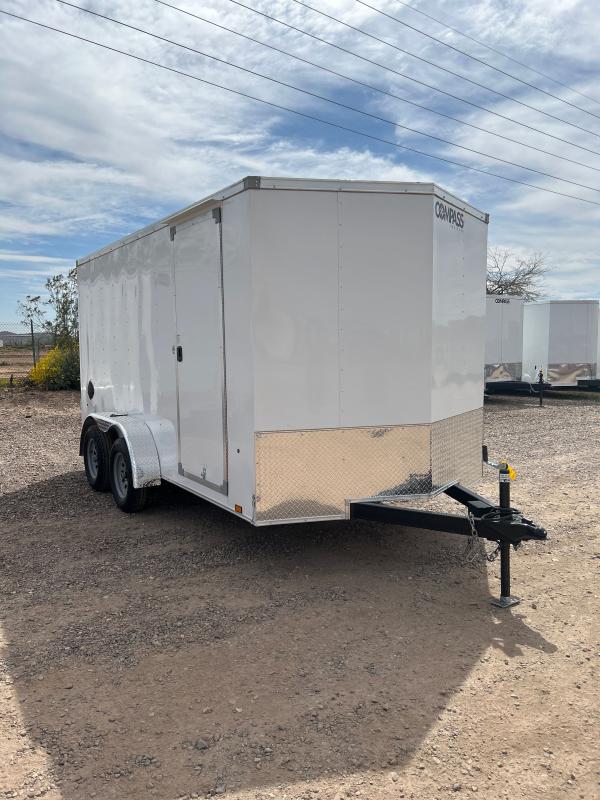2023 Compass 7'X14' Cargo / Enclosed Trailer Flatbed, Dump, Utility and Cargo Trailers in Mesa, AZ