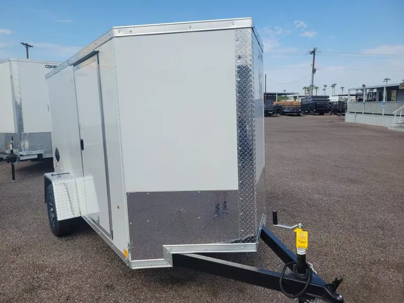 2026 Compass 10x5 Jasper SE, 3K GVWR, Ramp Door Cargo / Enclosed Trailer