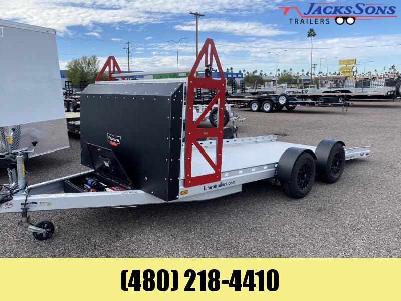 2021 Futura Trailers 83X16.5 Car / Racing Trailer 2021 Futura Trailers 83X16.5 Car / Racing Trailer