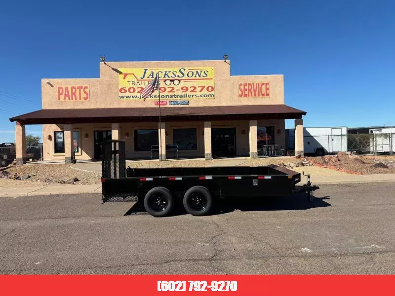 2025 Sun Country 14x83 Playcraft  "The Works" Tandem Axle w/ Boxes (7K GVWR) Equipment Trailer