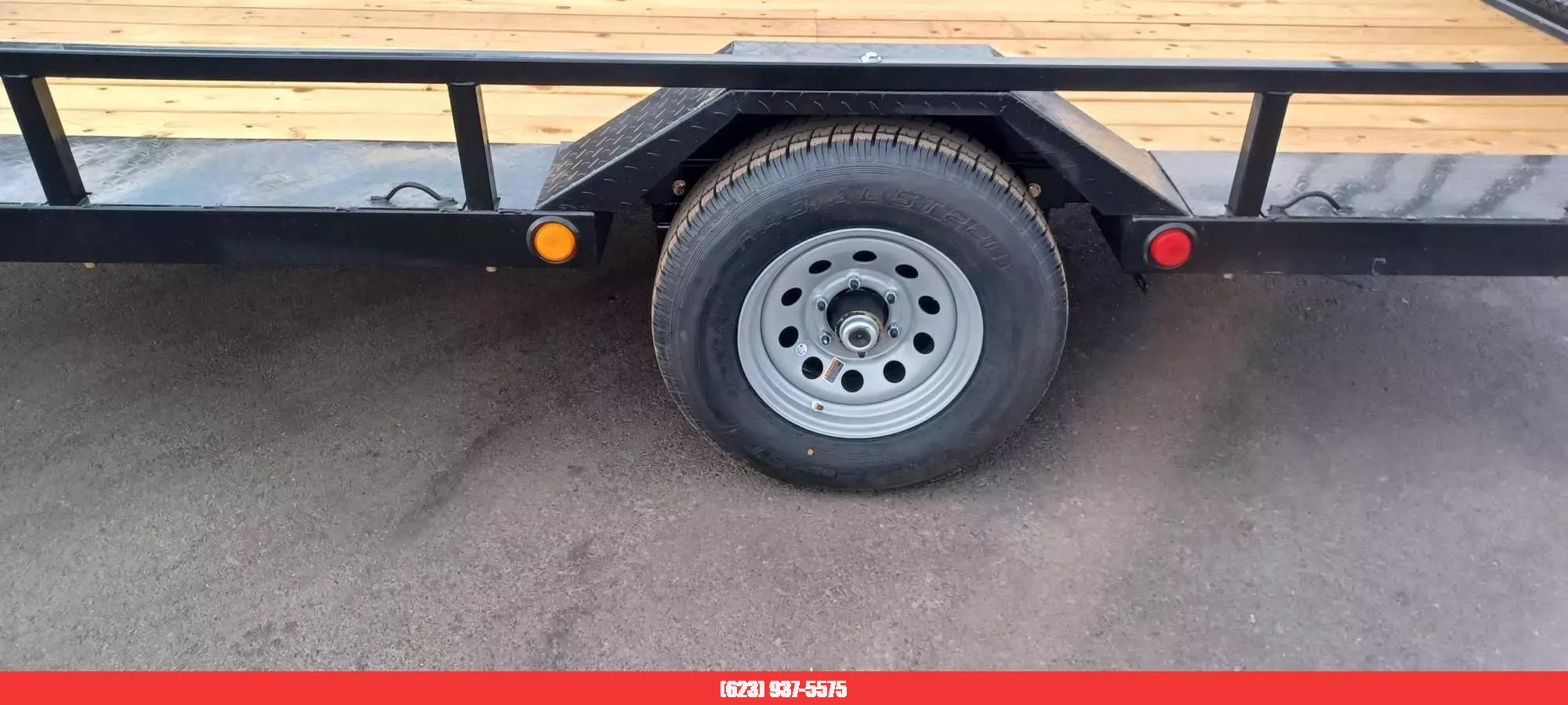 2025 Echo Trailers 14' ECHO APEX SINGLE AXLE UTILITY 5200 GVWR Equipment Trailer 1752700214