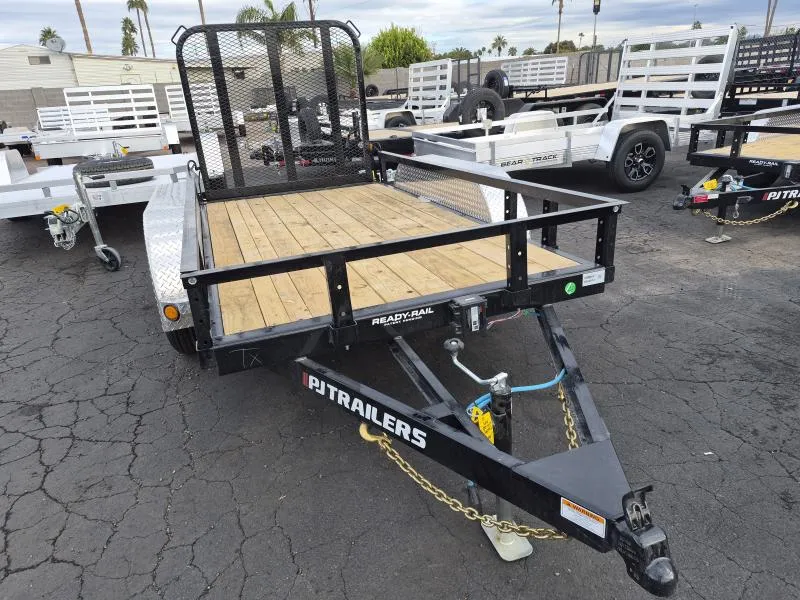 2026 PJ Trailers 10x60 Tandem Axle, 7K GVWR Other Trailer