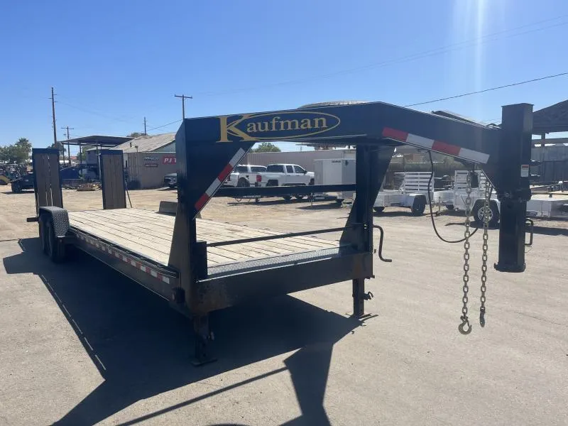 2024 Kaufman Trailers 83X28 GOOSENECK 15K GVWR Other Trailer
