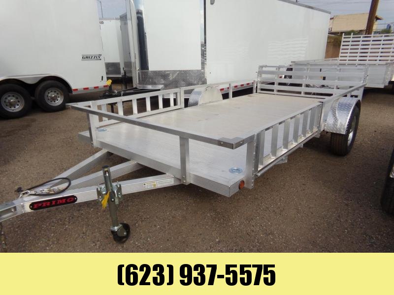 2022 Primo 82 X 14 UTV / ATV ALL ALUM. + RAMP GATE ATV Trailer 2022 Primo 82 X 14 UTV / ATV ALL ALUM. + RAMP GATE ATV Trailer