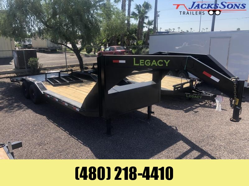 2022 Legacy 102X24 Equipment Trailer 2022 Legacy 102X24 Equipment Trailer