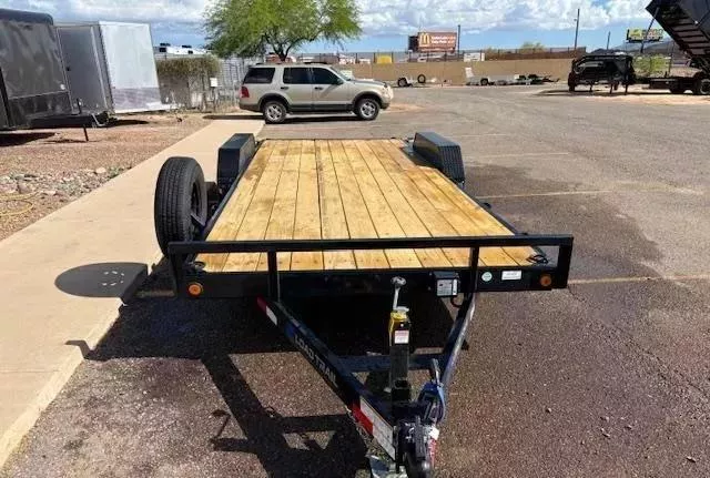 2025 Load Trail 20x83 Tandem Axle, 7K GVWR, Carhauler, Slide in Ramps Equipment Trailer