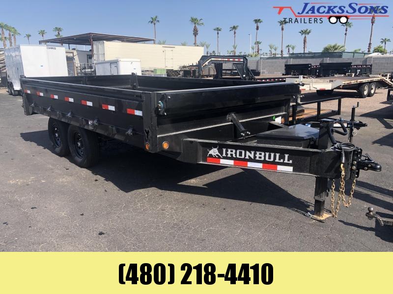 2022 Iron Bull 96x14 Dump Trailer 2022 Iron Bull 96x14 Dump Trailer