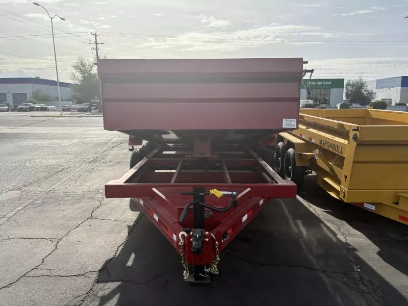 2026 Norstar 14x83 IronBull Tandem Axle Dump, 14K GVWR, 24" Sides Other Trailer