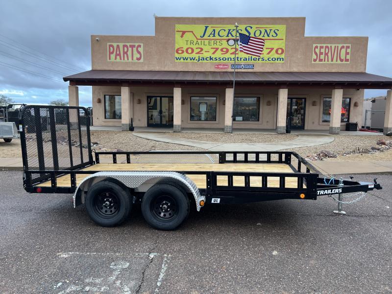 new Utility Trailers PJ Trailers  for sale, in New River, AZ Thumbnail 4