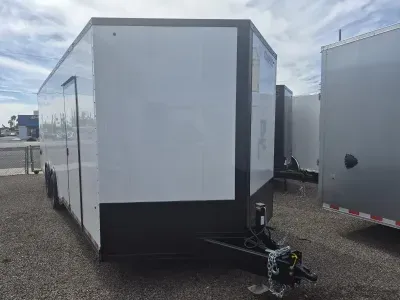 2026 Compass 24x8.5 Jasper SE Car Hauler, 14K GVWR, Spread Axles, Ramp Door Other Trailer