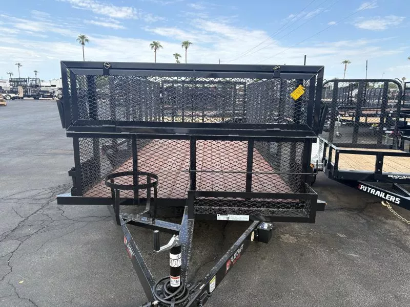 2026 Sun Country 16X83 Landscape Deluxe, 4' Expanded Sides, 4' Ramp Gate, Tool Holders Equipment Trailer