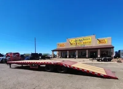 2026 Midsota 36X102" Gooseneck, Tandem Axle, 10FT Hydraulic Tail, Hyd. Jacks, 25,900 GVWR Other Trailer