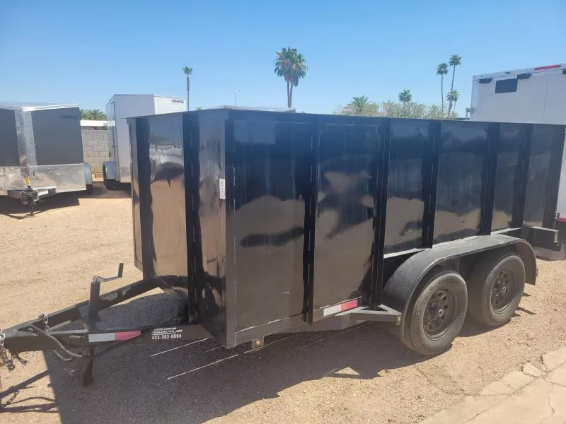 2024 Other 6x12 tandem axle high side landscape Other Trailer