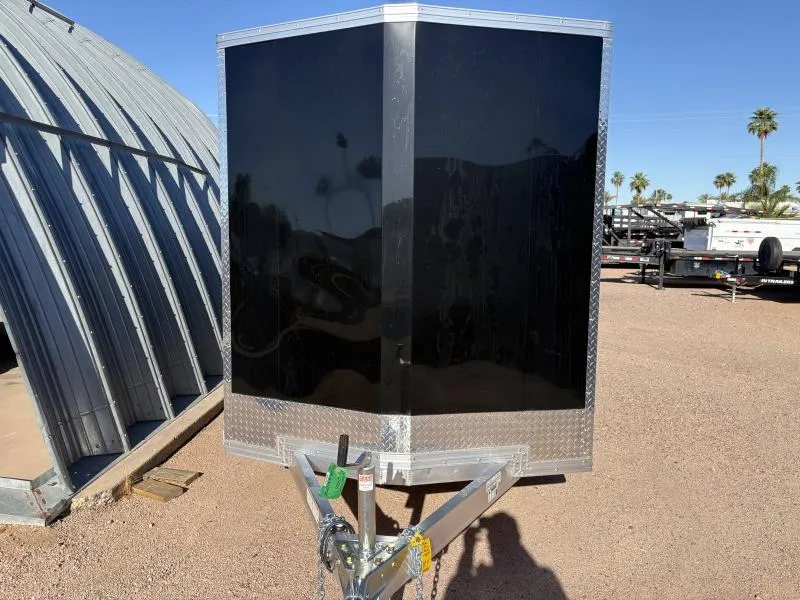 2026 ALCOM 12x6 All Aluminum NXT Enclosed, 3K GVWR, Limited Edition, Ramp Door Other Trailer