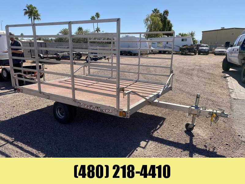 2001 Trailmaster 7'X8'5" ATV Trailer 2001 Trailmaster 7'X8'5" ATV Trailer