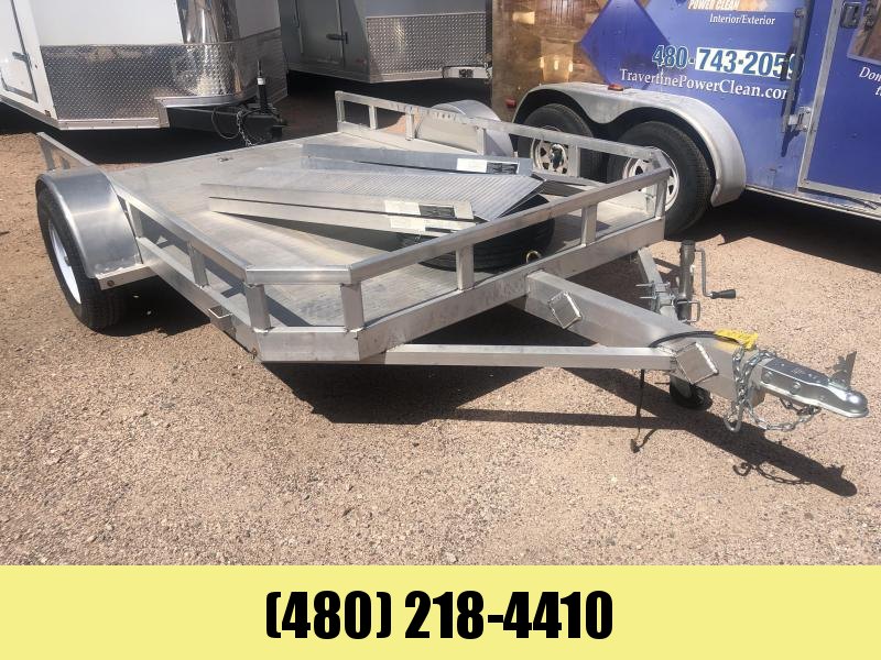 2020 Carry-On 78"x10' Aluminum Utility Trailer 2020 Carry-On 78"x10' Aluminum Utility Trailer