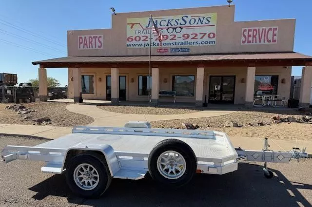 new Equipment / Flatbed Trailers Aluma  for sale, in New River, AZ image-0