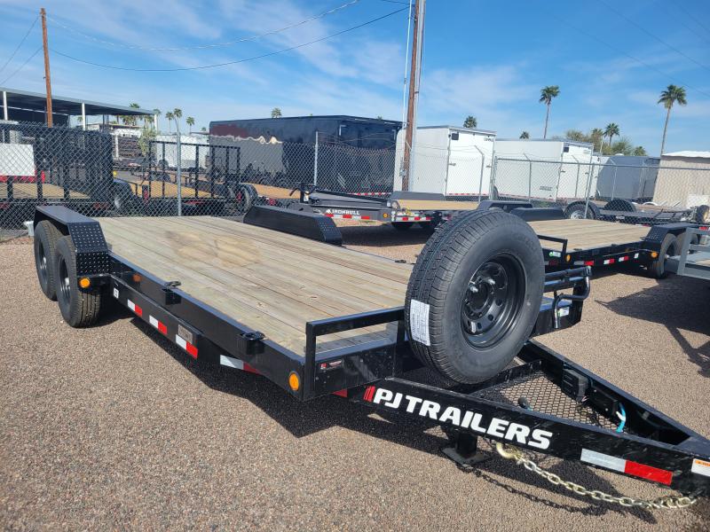 2023 PJ Trailers 83x20 14k gvw Equipment Trailer